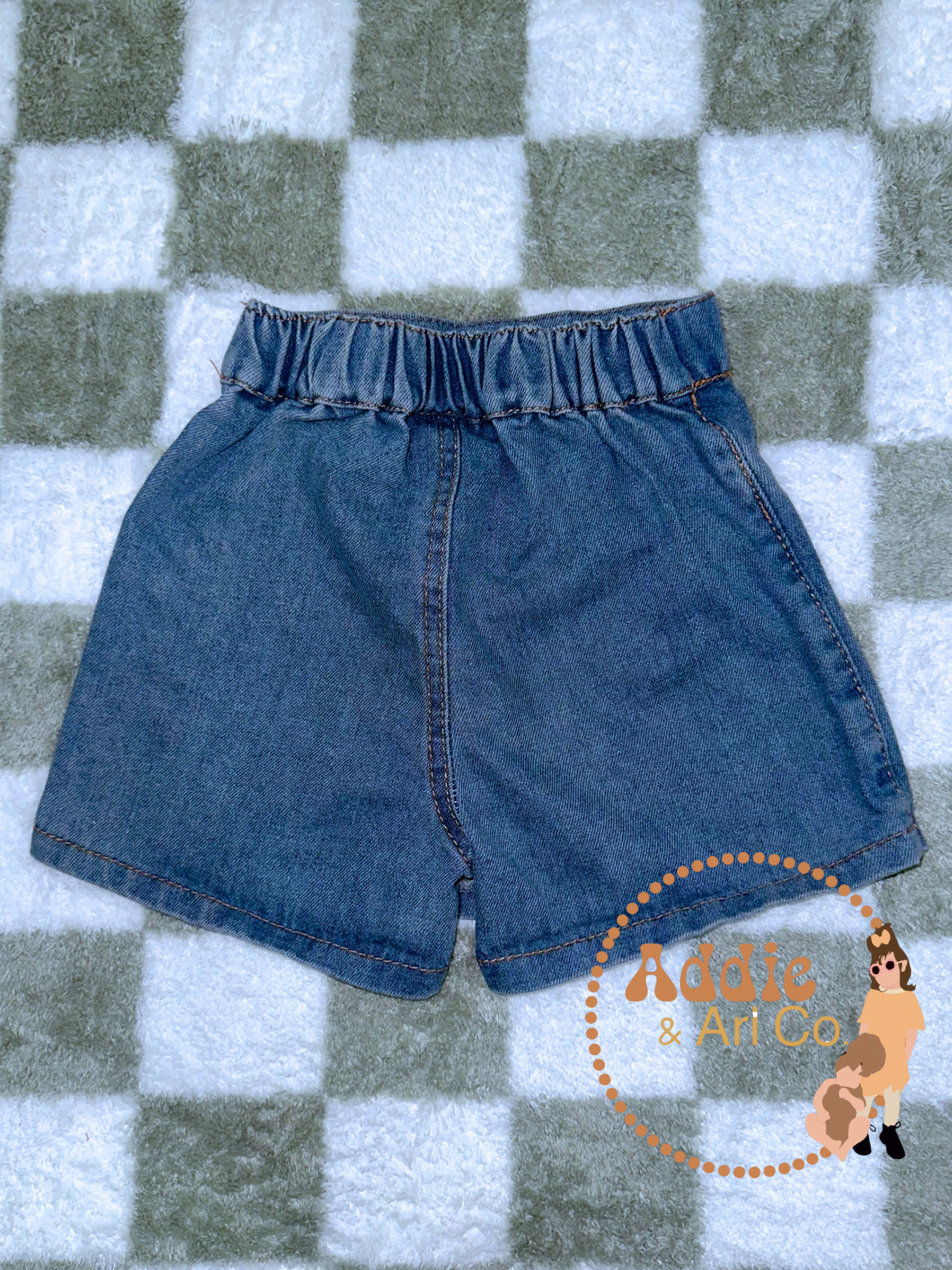 2/3T - Denim Skort