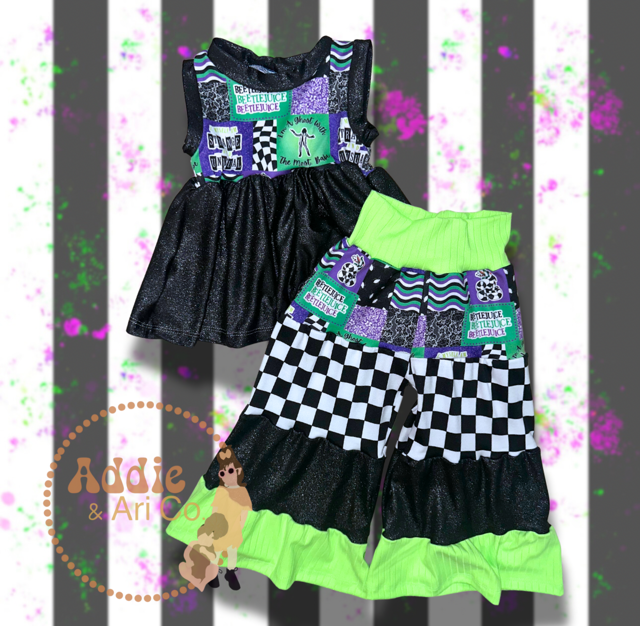 Ruffle Tank & Adelynn Pants