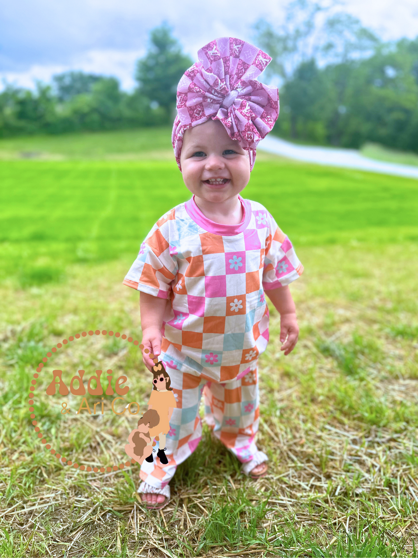 Yellow Boho Set