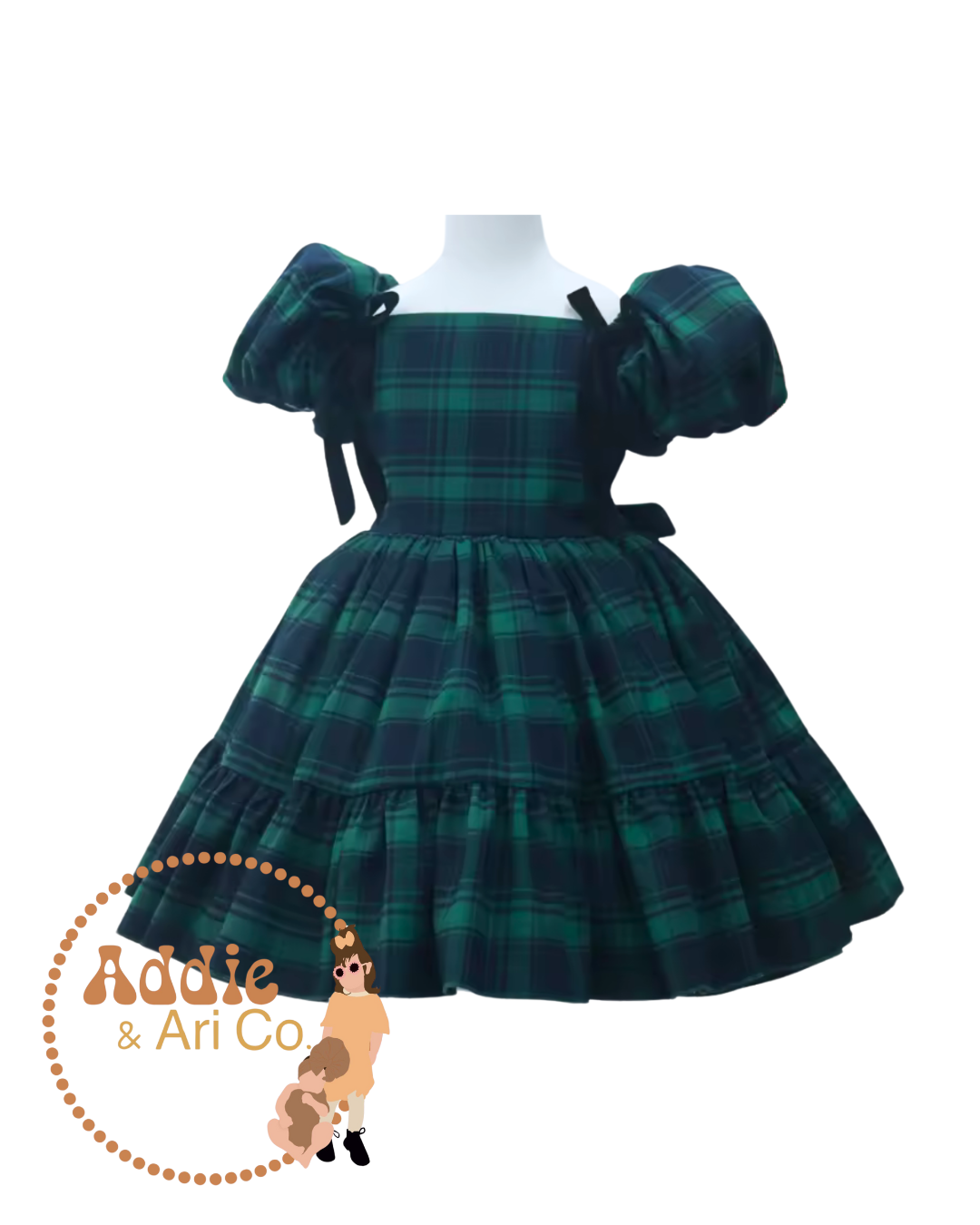 Green Plaid π