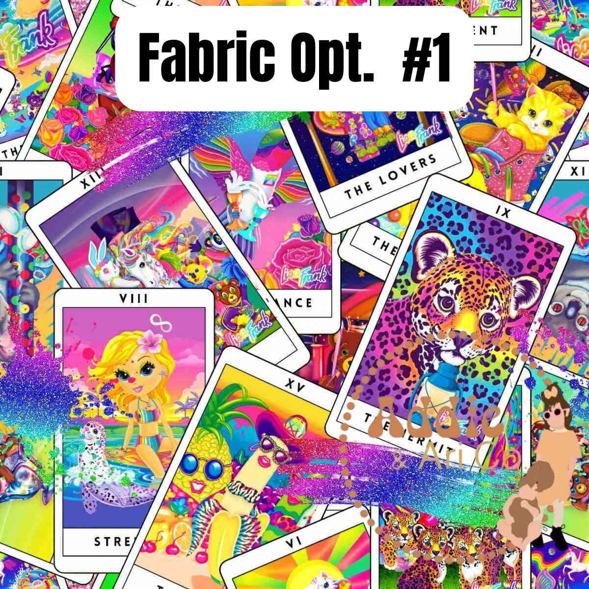 Fabric Opt #1 - CHOOSE STYLE