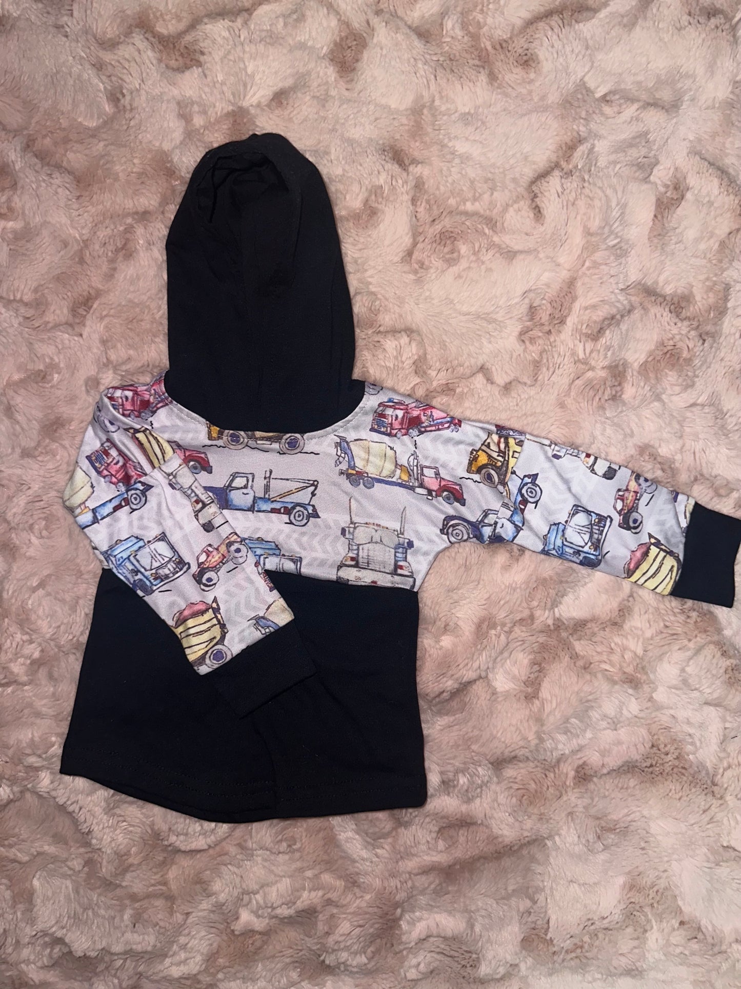 Truck Hoodie