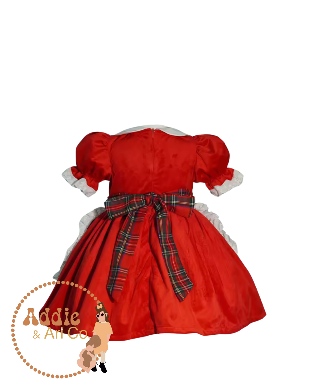 Custom Dress - Vintage Teddy Bear