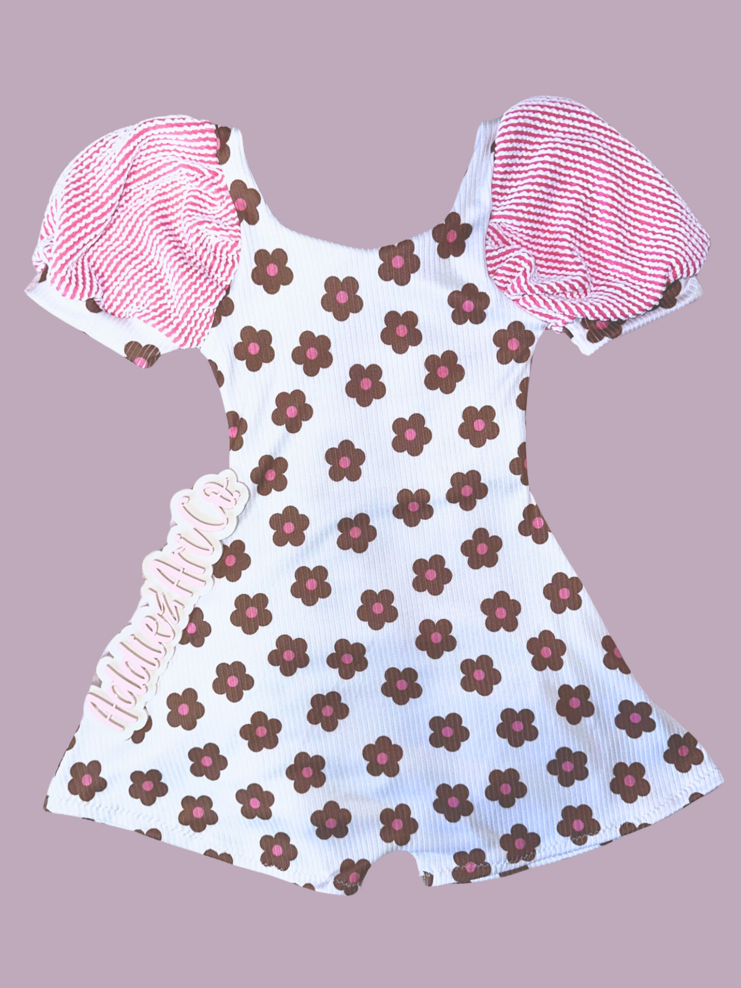 Aria Romper (mystery print)