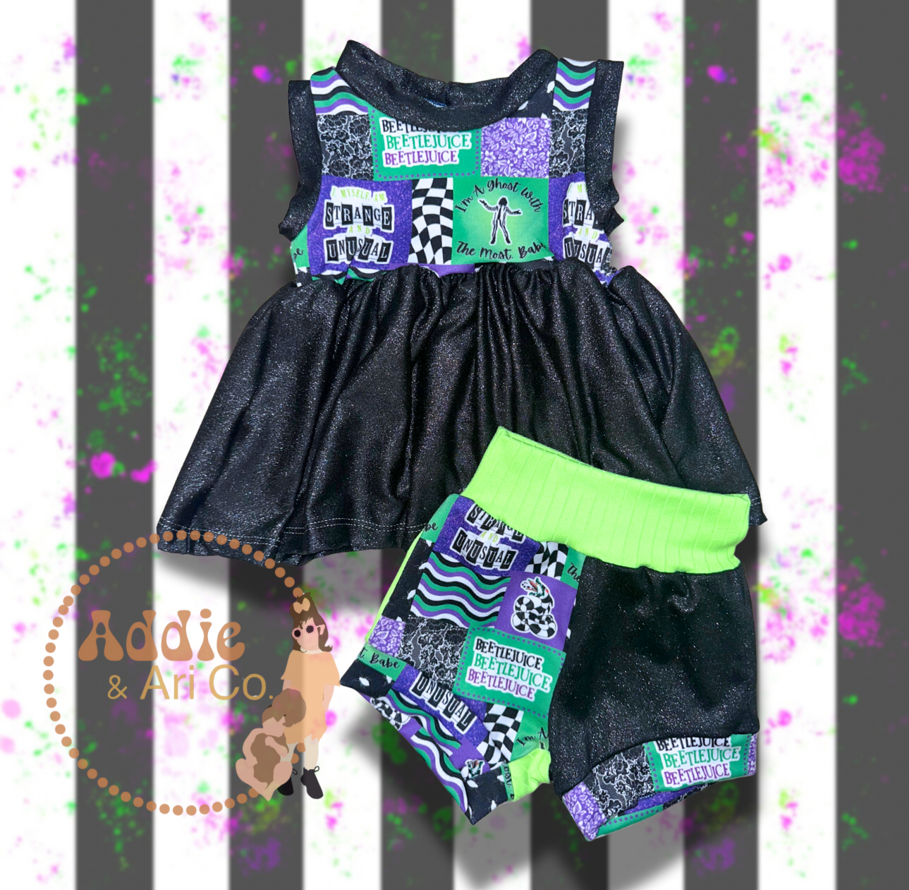 ๐RTS๐ 12M Ruffle Tank O.O.A.K