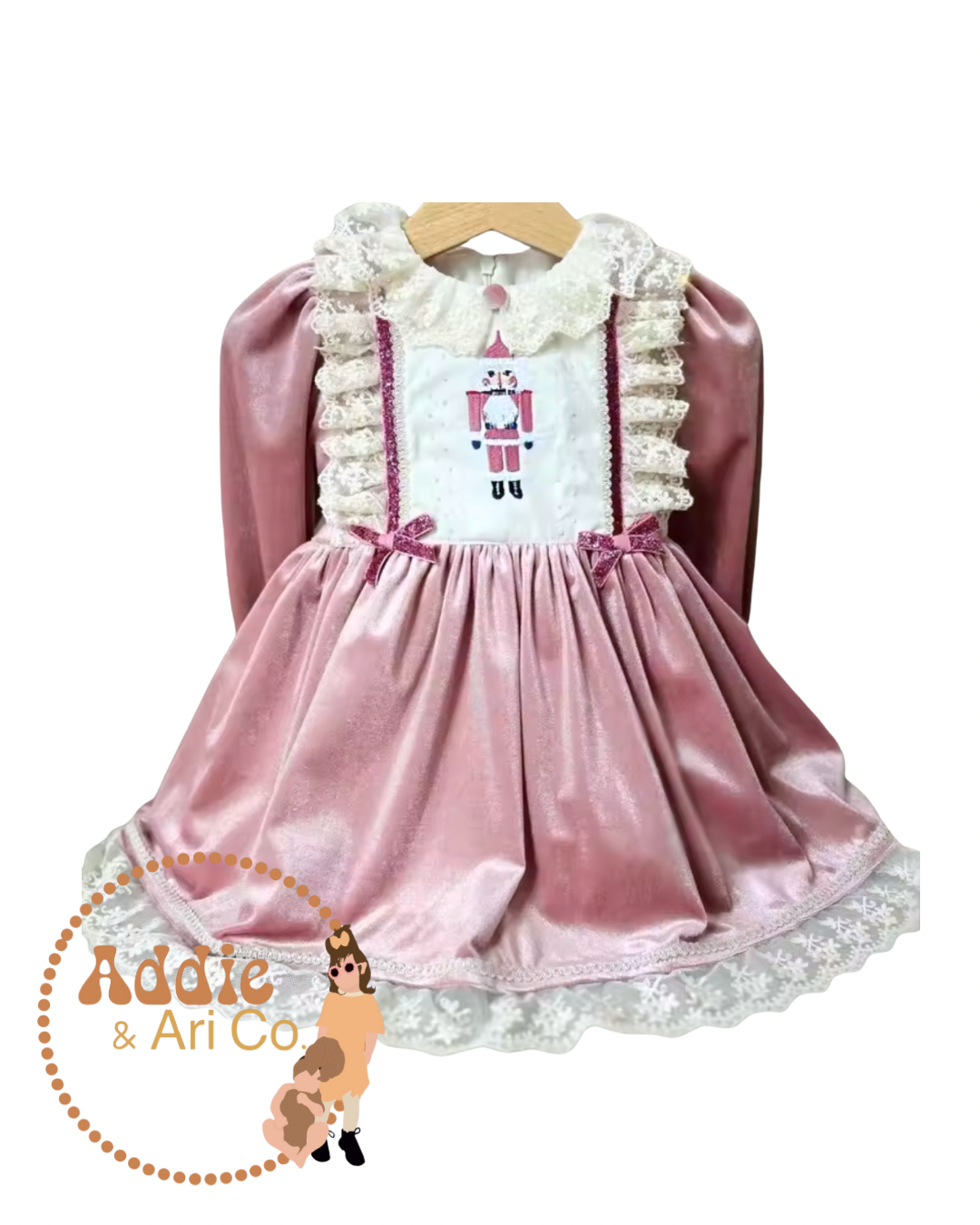 Pink Christmas (Velvet & Lace)