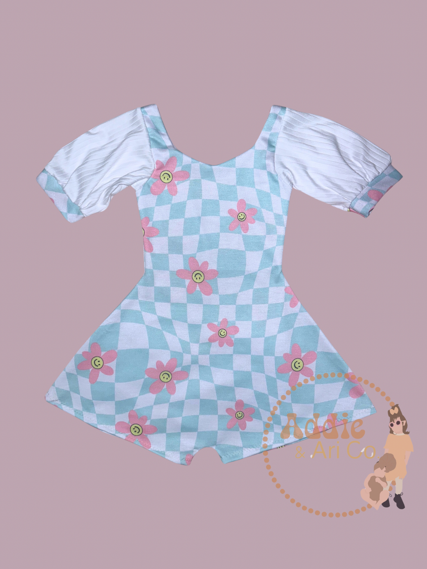 Aria Romper (mystery print)