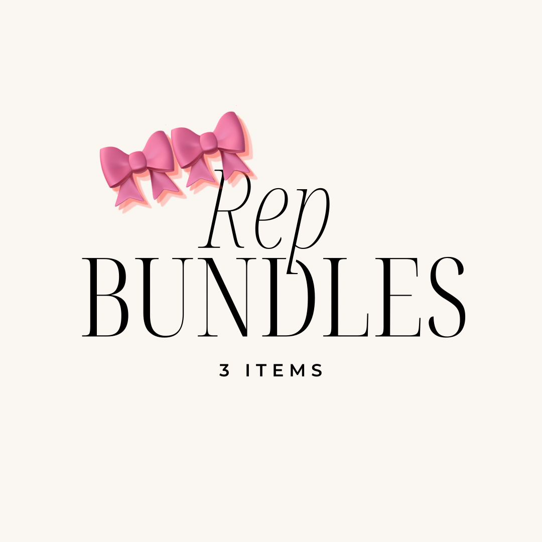 3 item — BOWS ONLY 🎀