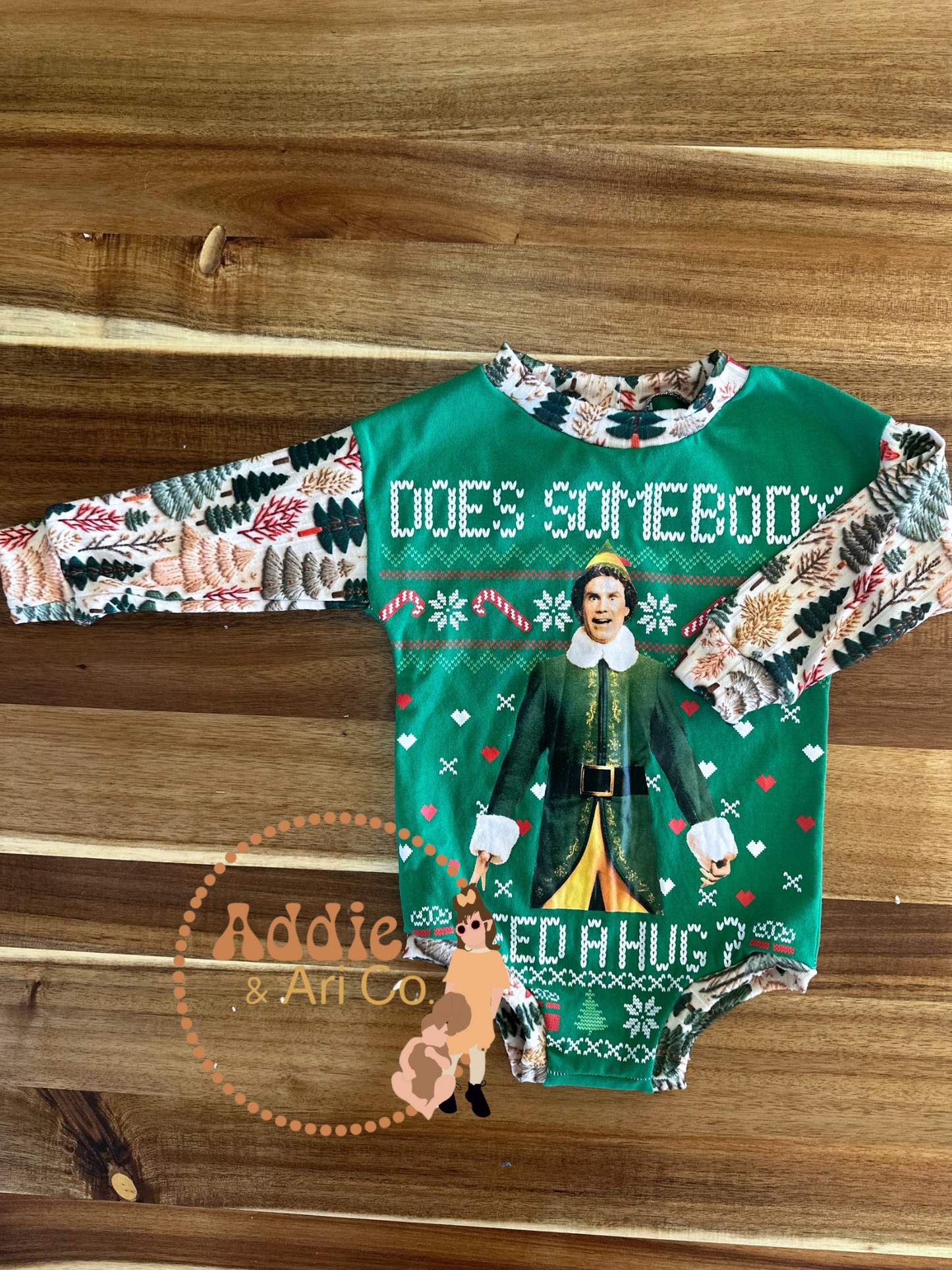 “Send your own Tee” Upcycled Romper
