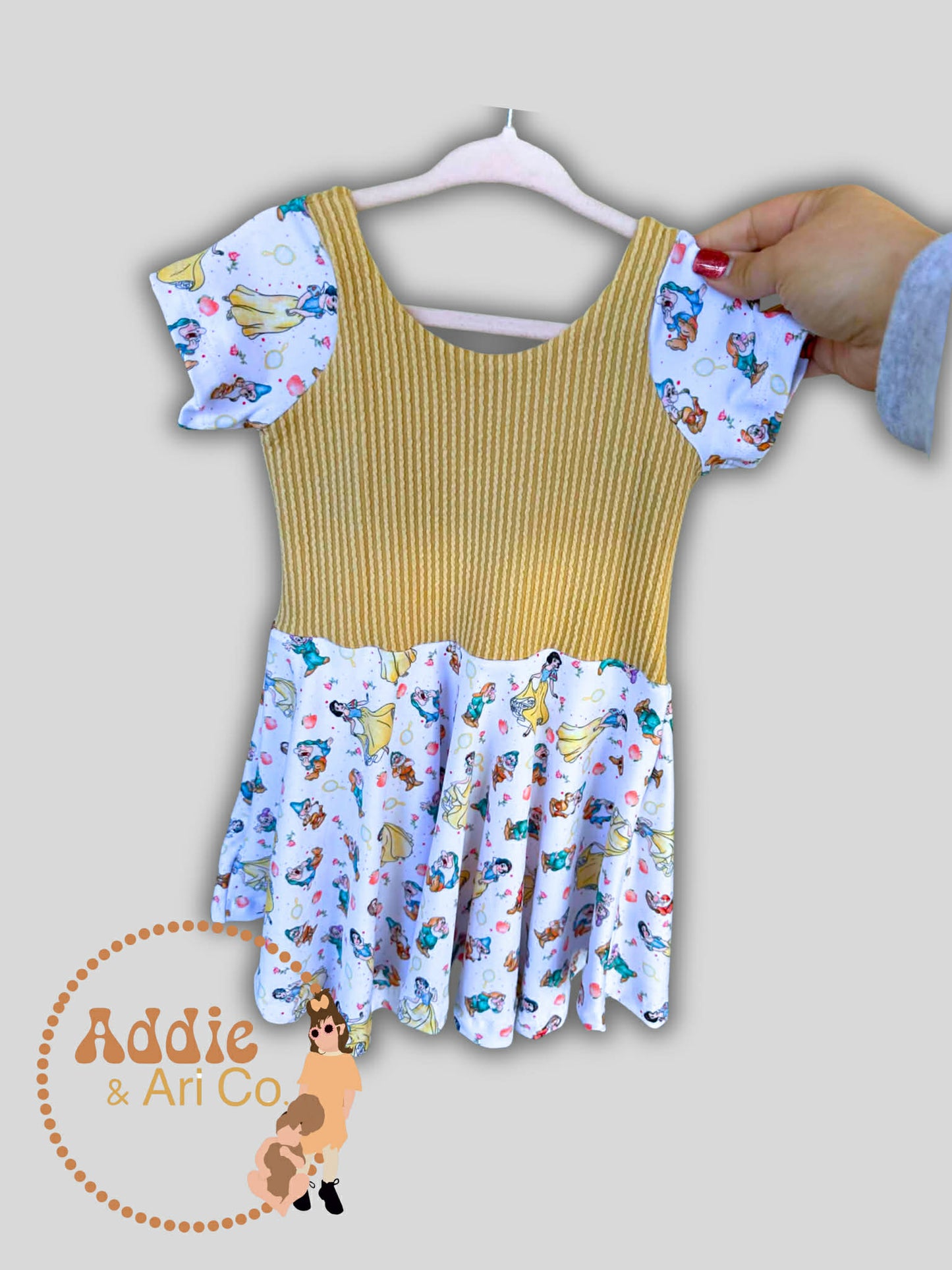 3T - Snow W. Princess Twirl Dress