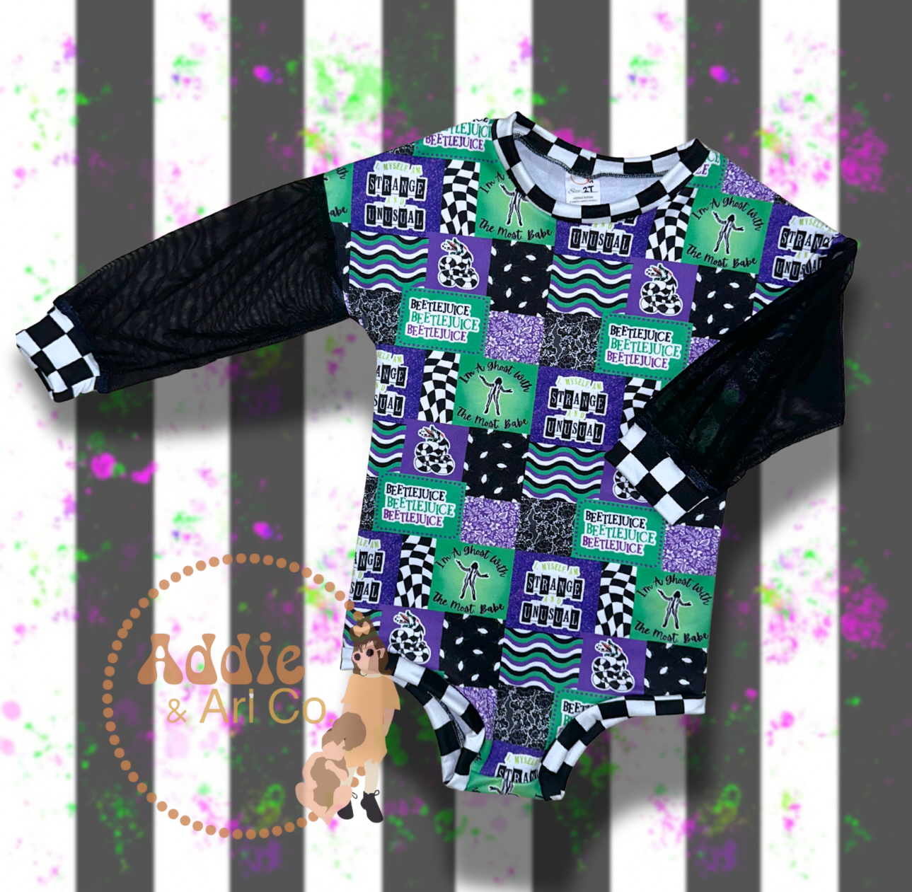 💚RTS💚 2T Sweater Romper O.O.A.K