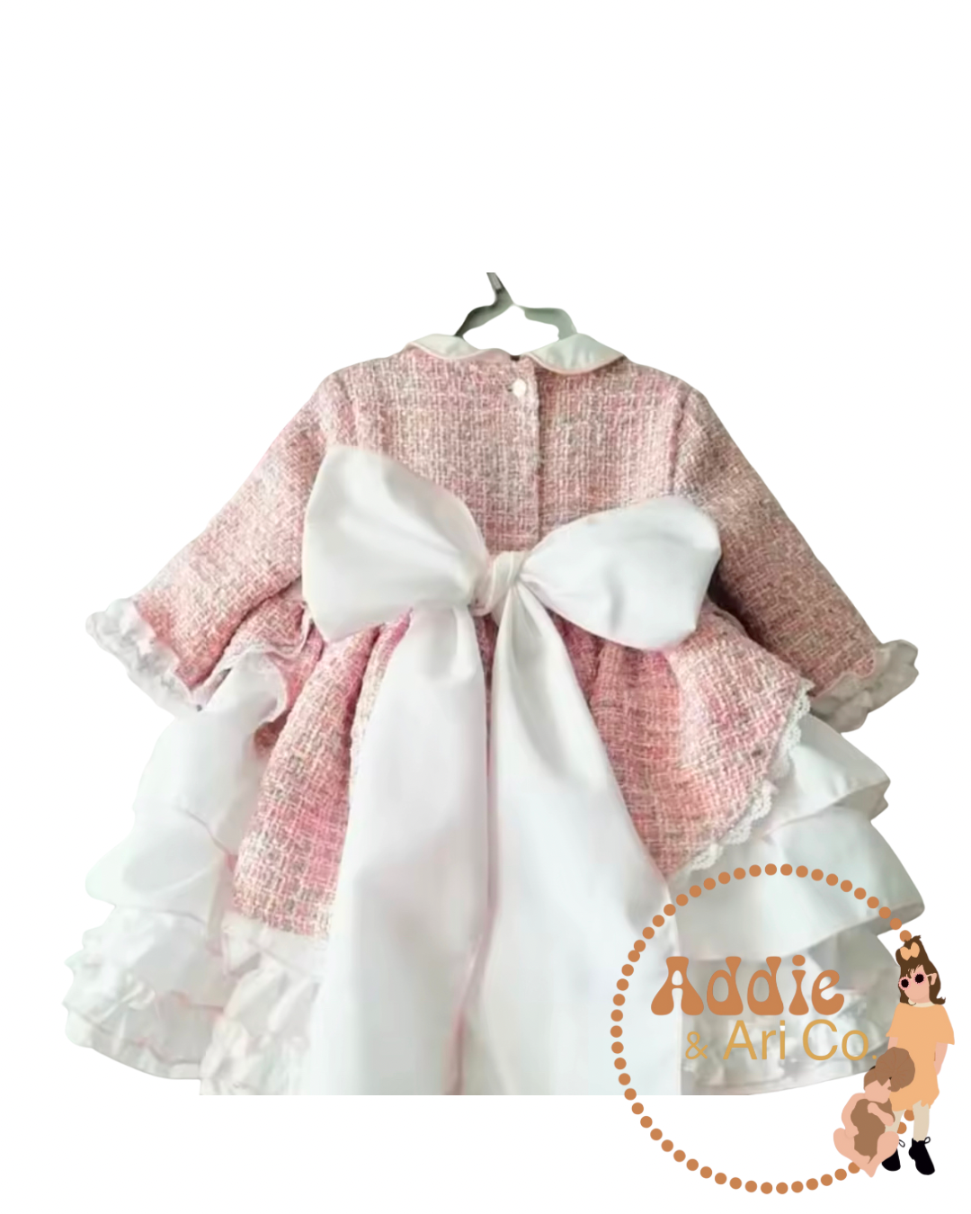 Pink Christmas (Vintage Petticoat & Frill)