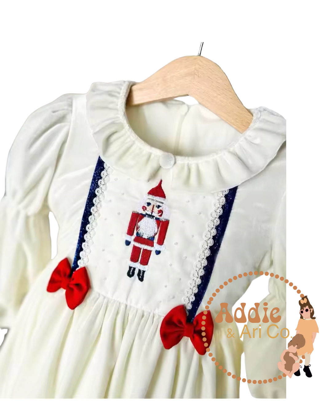 White Christmas (Velvet & Embroidery)
