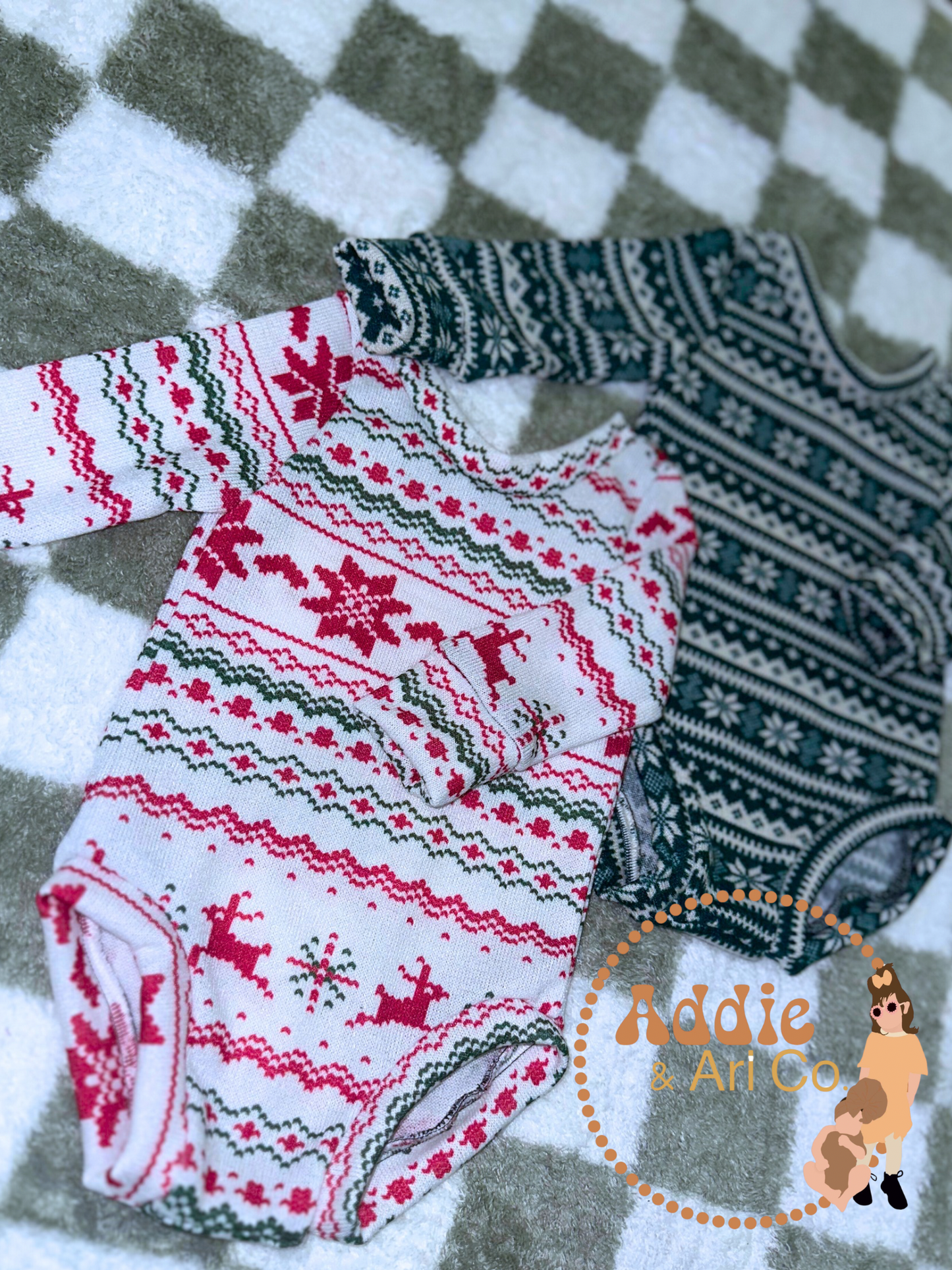 2T - Green Christmas Leo