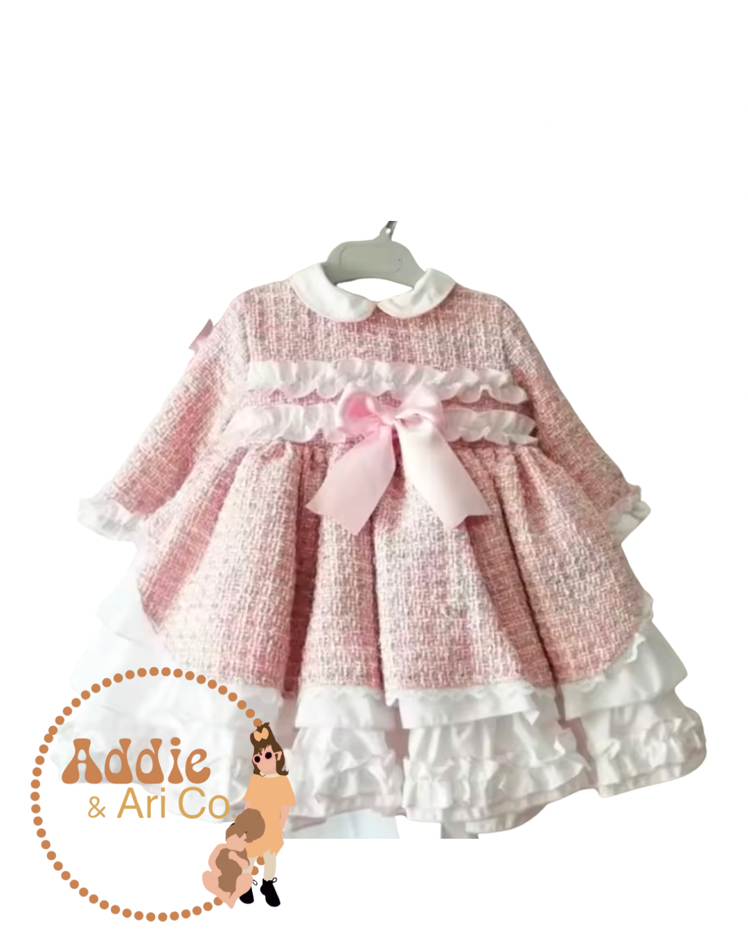 Pink Christmas (Vintage Petticoat & Frill)