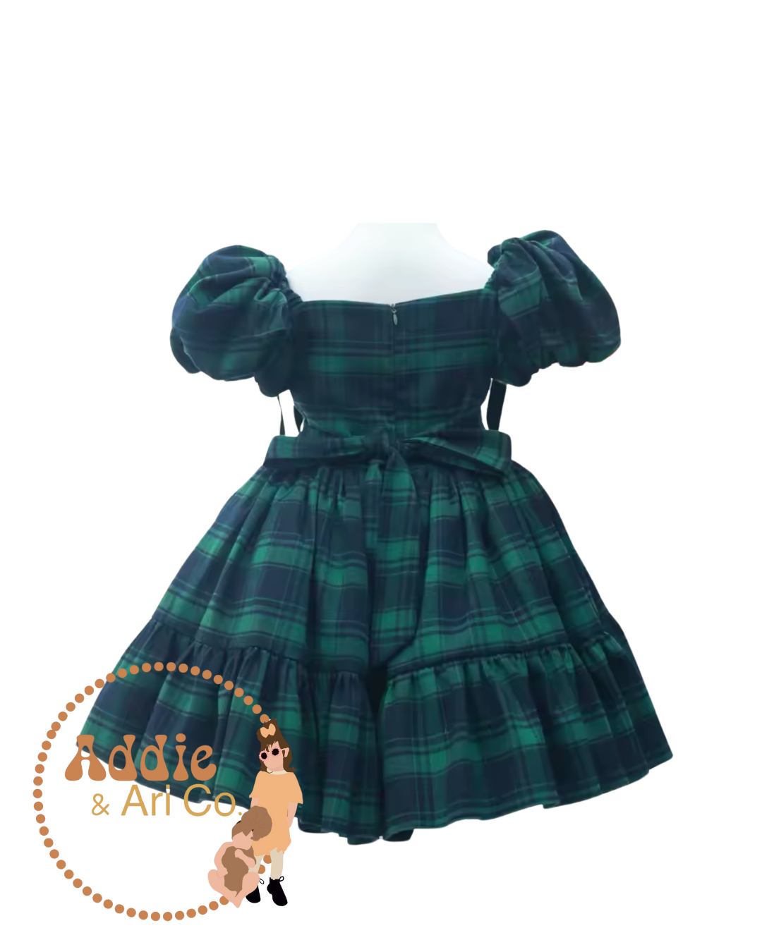Green Plaid π