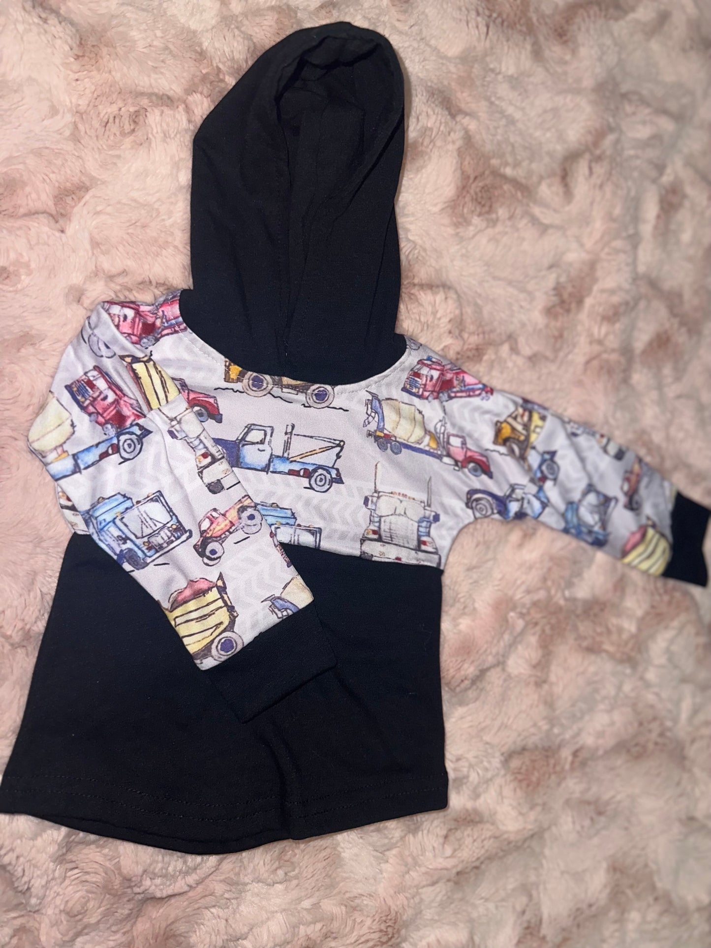 Truck Hoodie