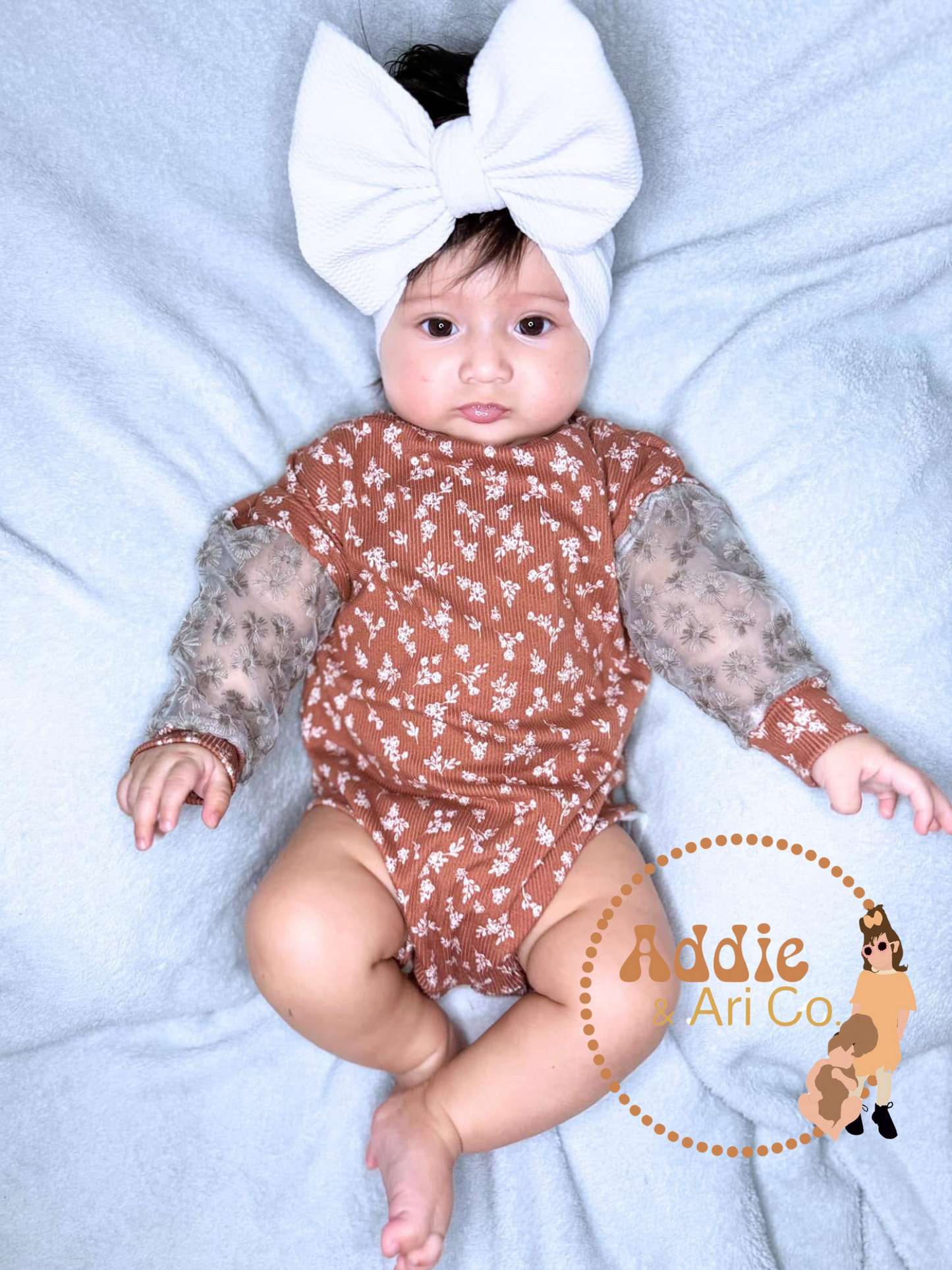 Sweater romper (mystery print)