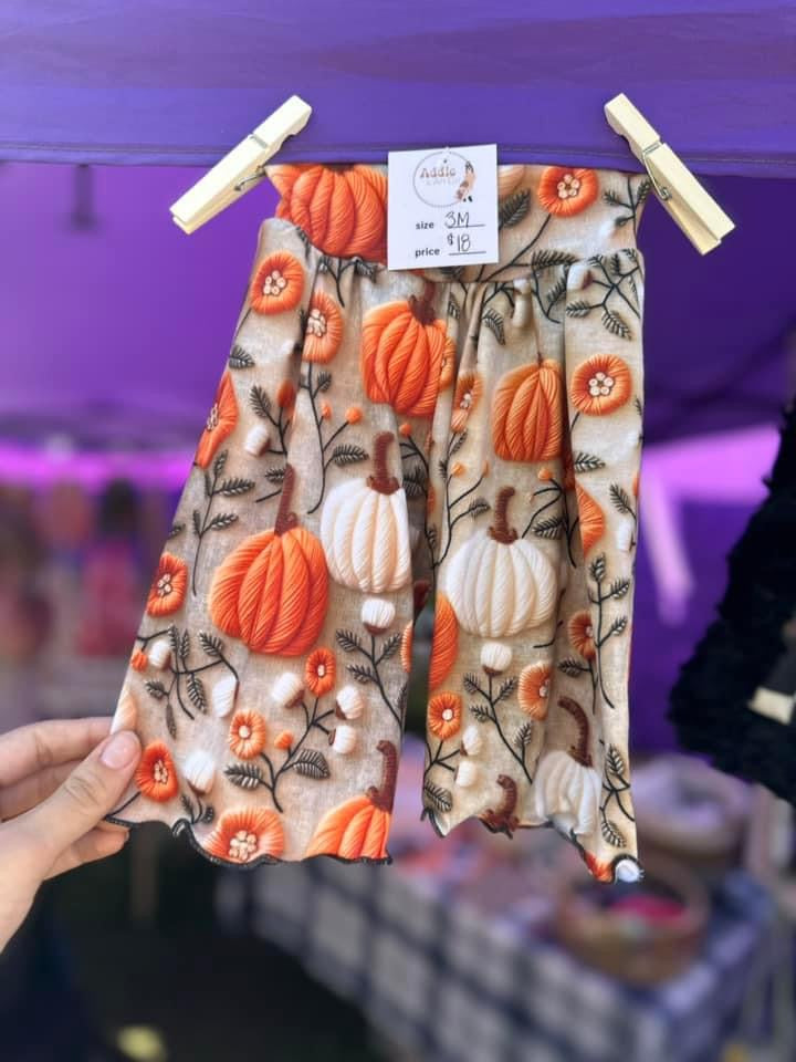 3M pumpkin flow pants