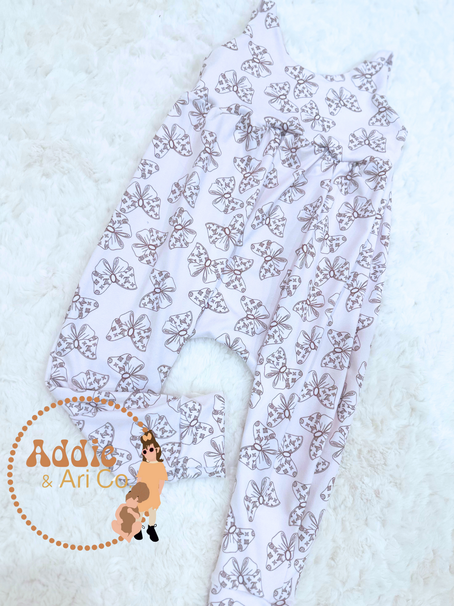 Mystery napa romper