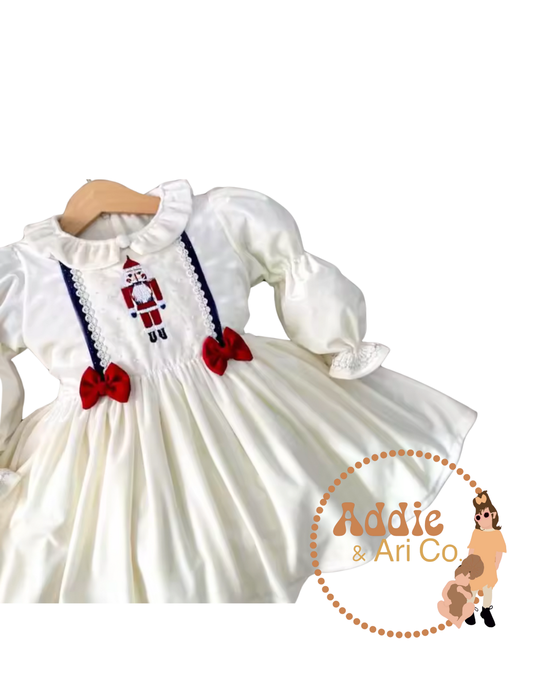 White Christmas (Velvet & Embroidery)