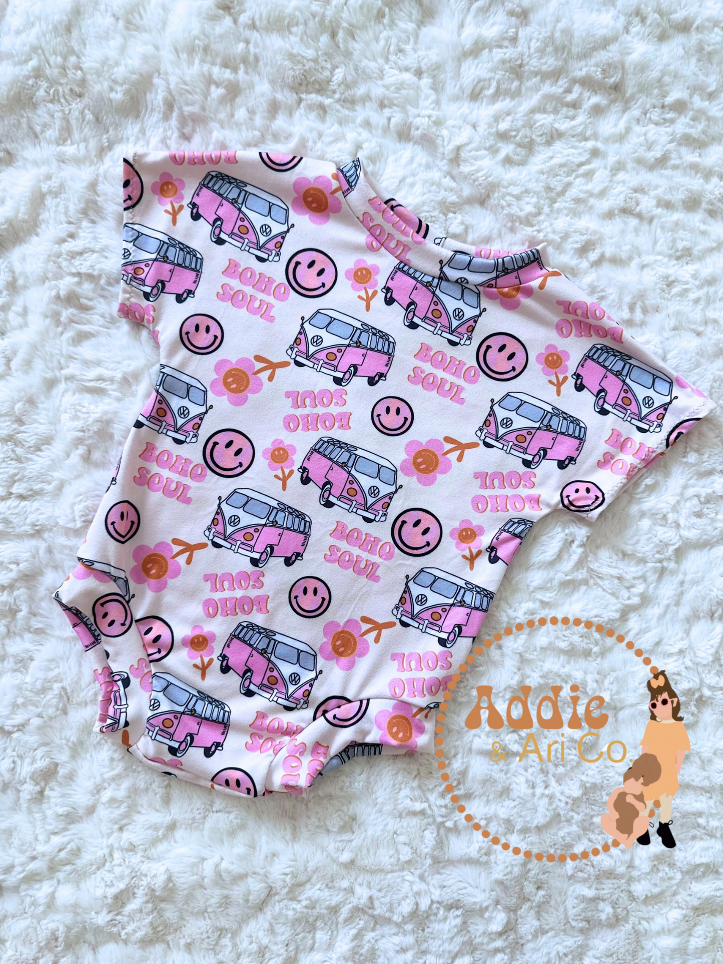 T-shirt romper (mystery print)