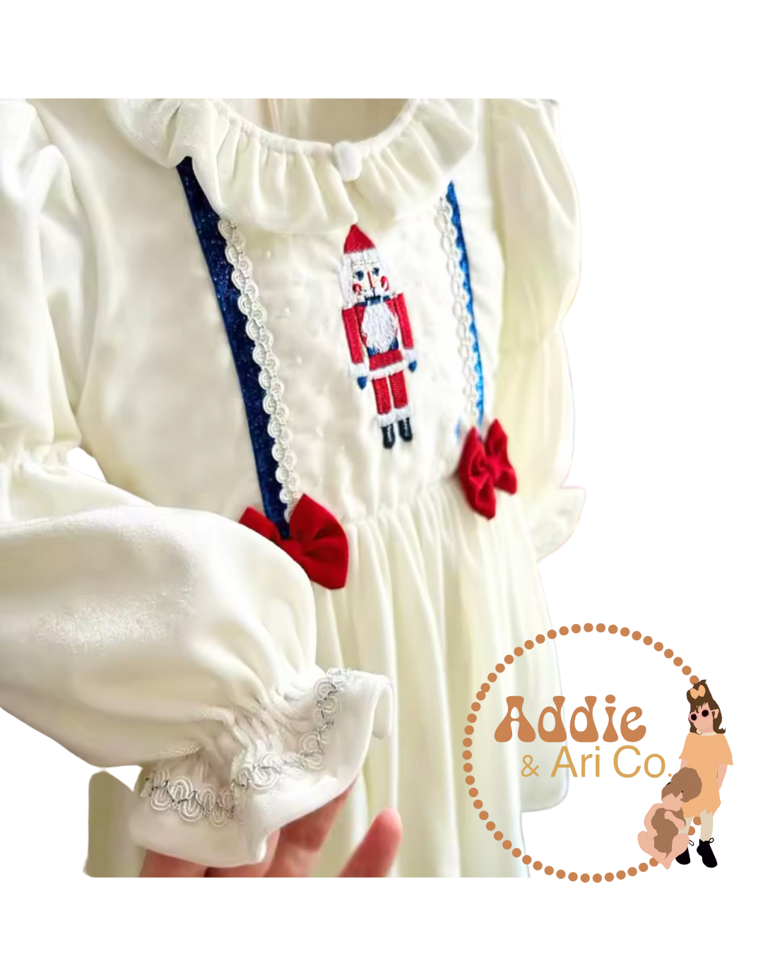 White Christmas (Velvet & Embroidery)