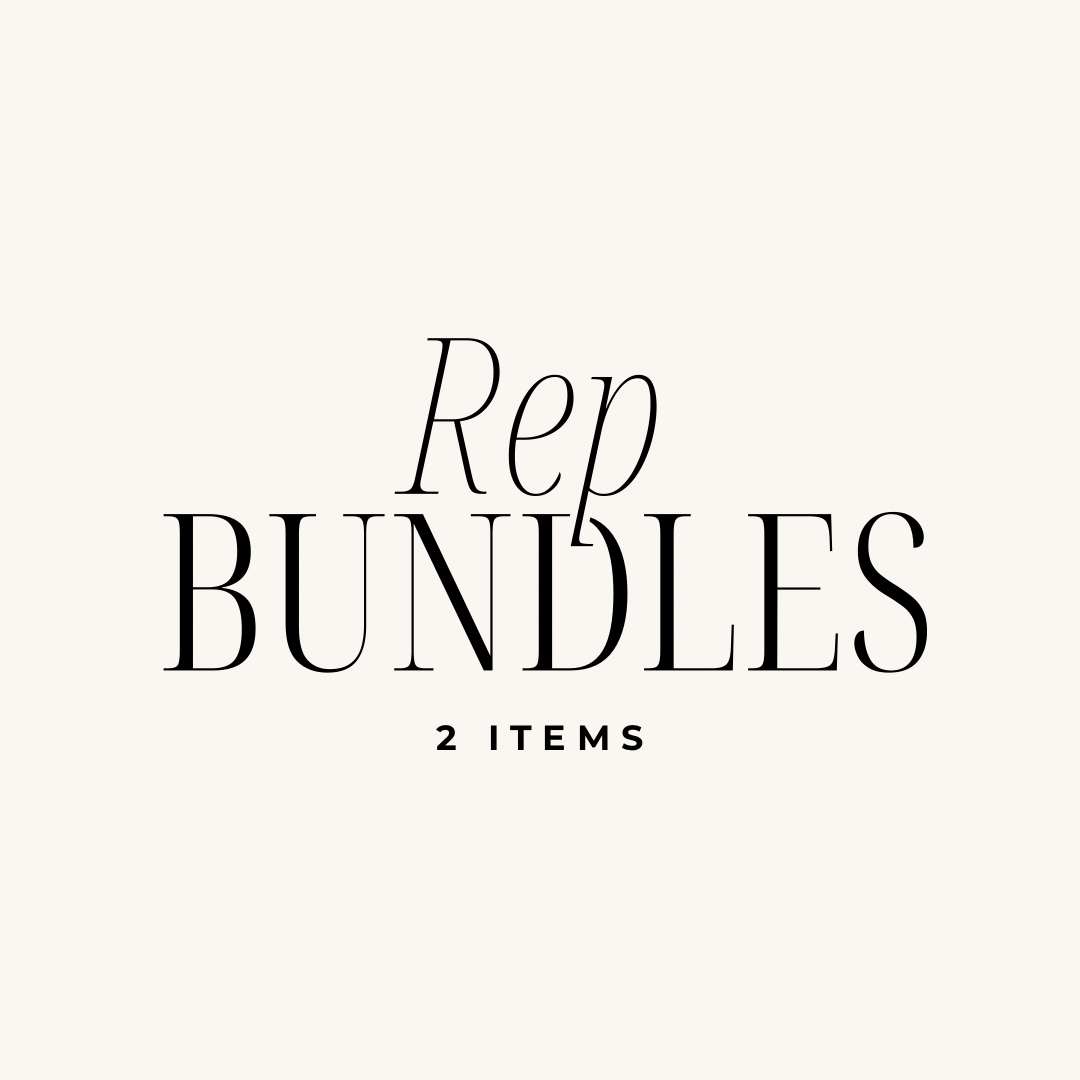 2 item — Rep Bundle 🌸