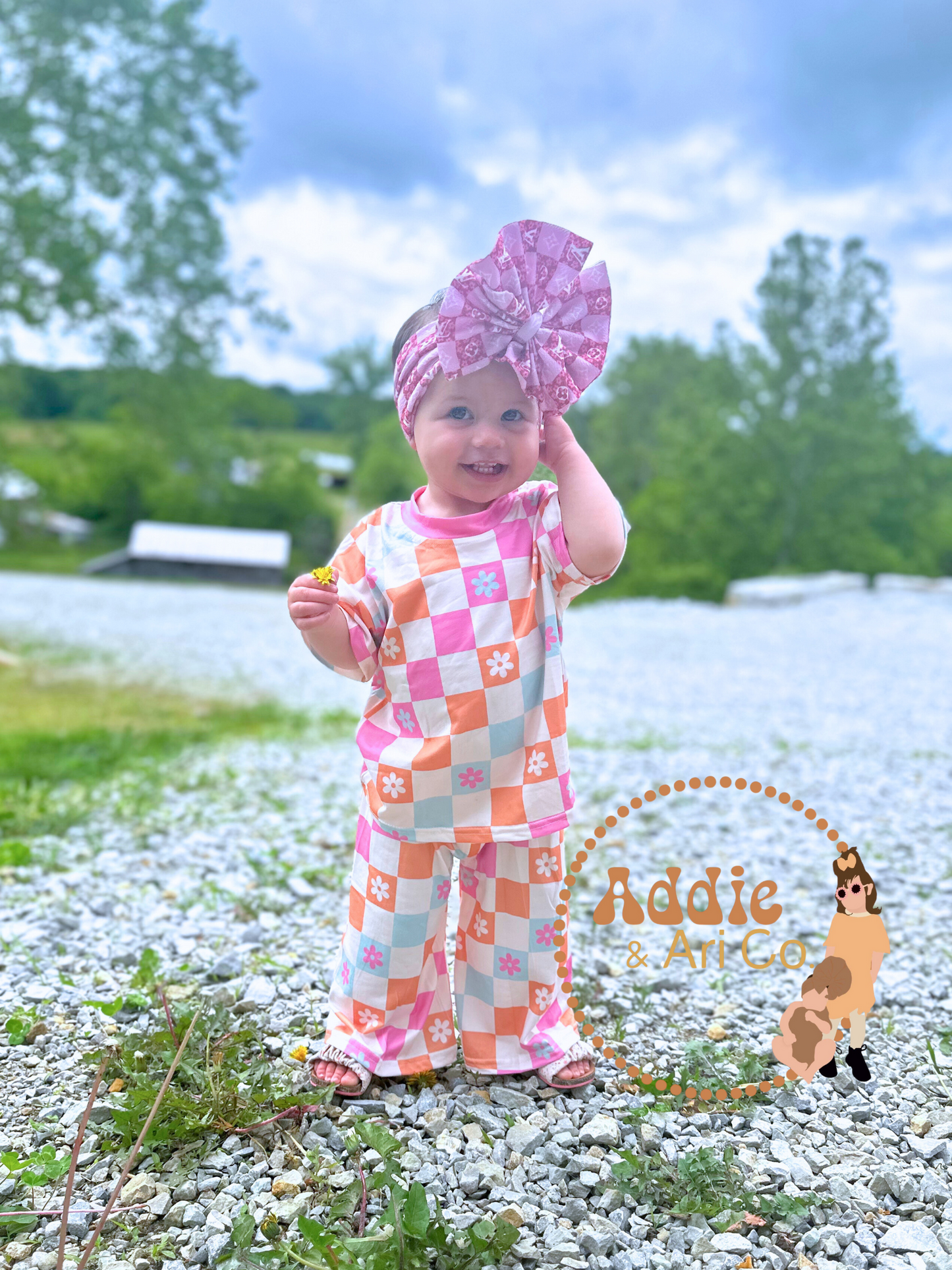 Yellow Boho Set