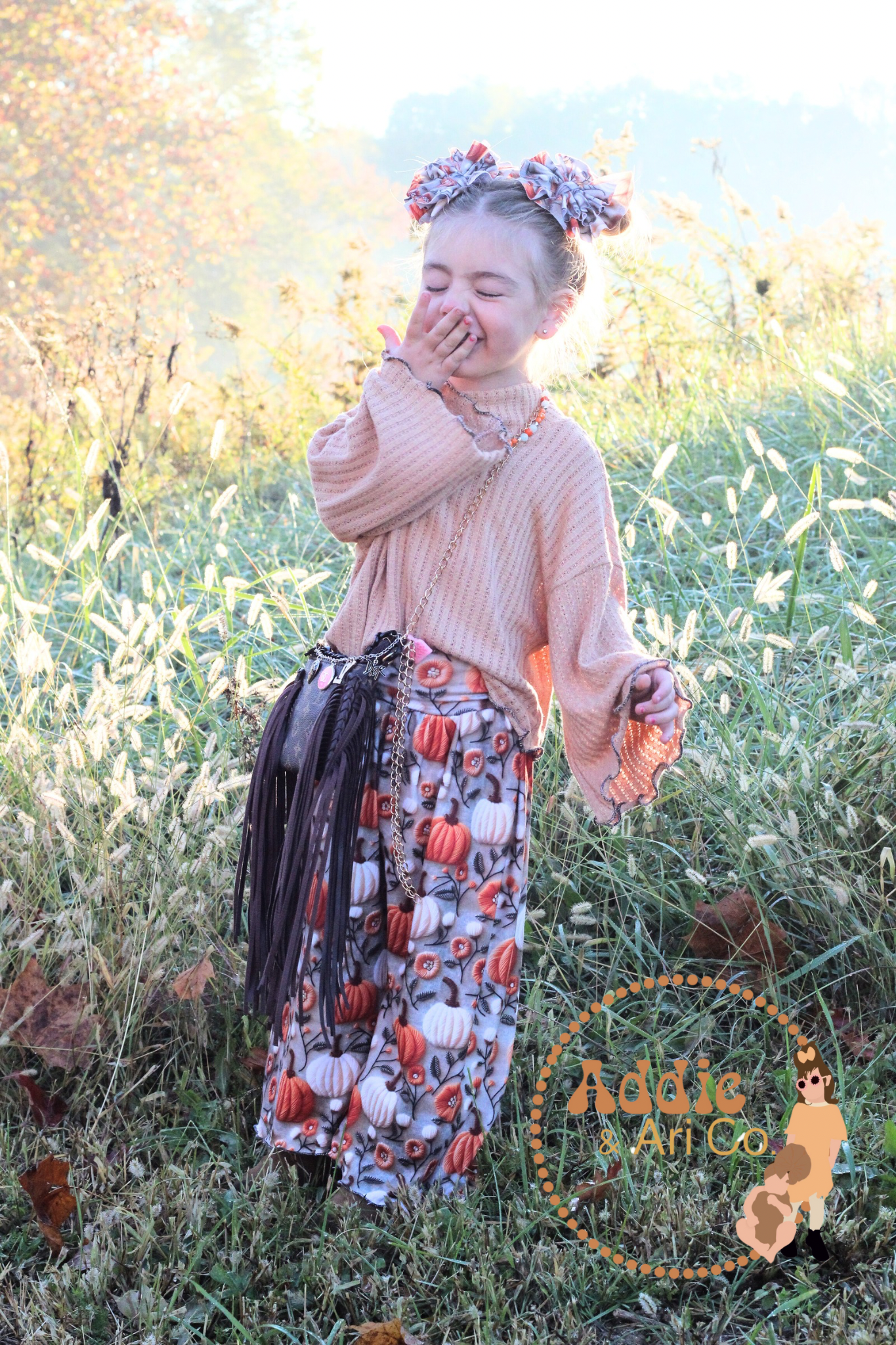 3M pumpkin flow pants