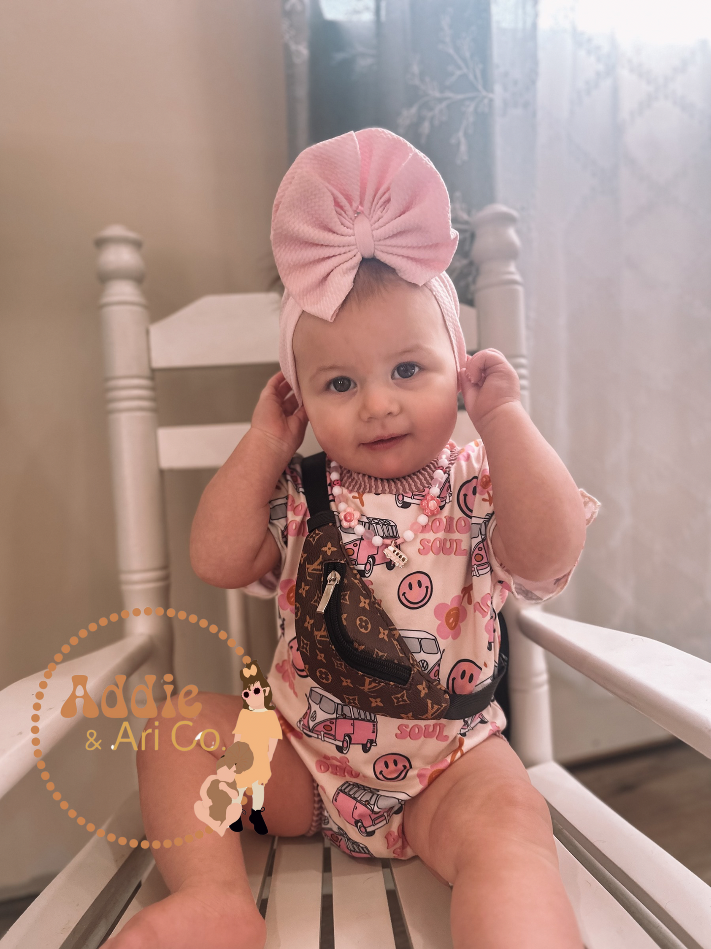 T-shirt romper (mystery print)