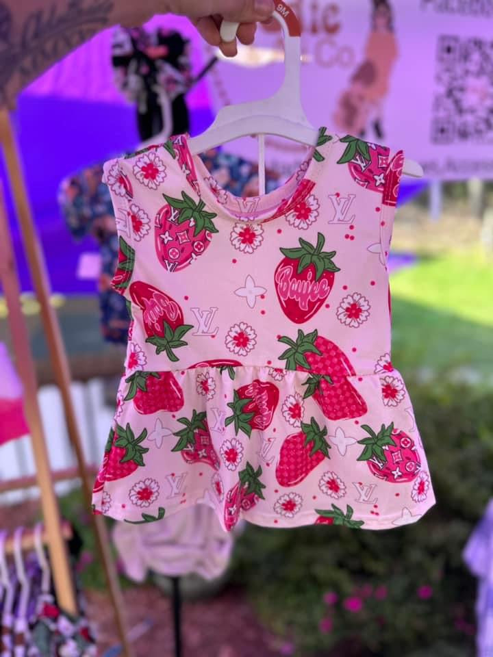 Strawberry -Boujee set