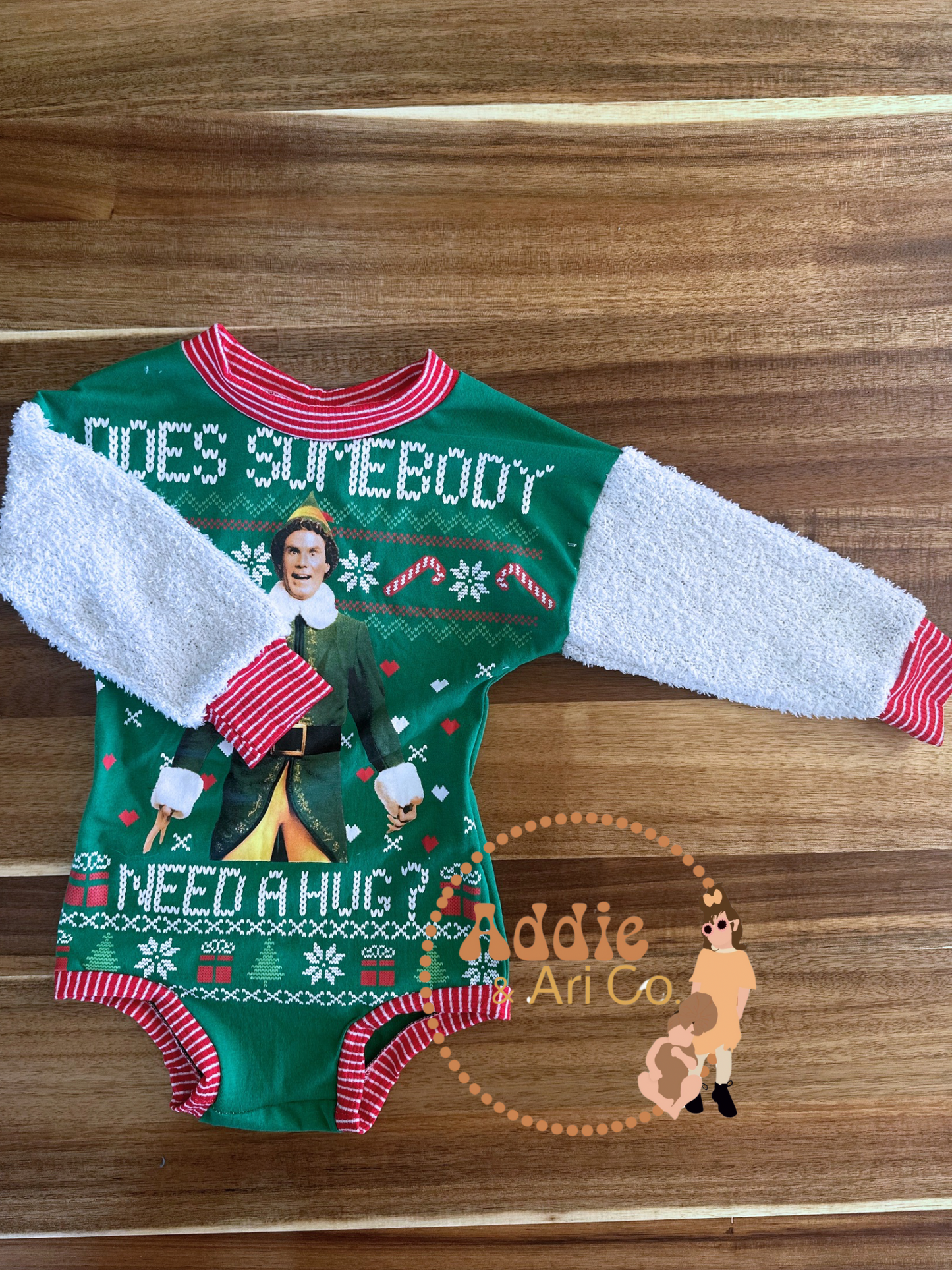 “Send your own Tee” Upcycled Romper