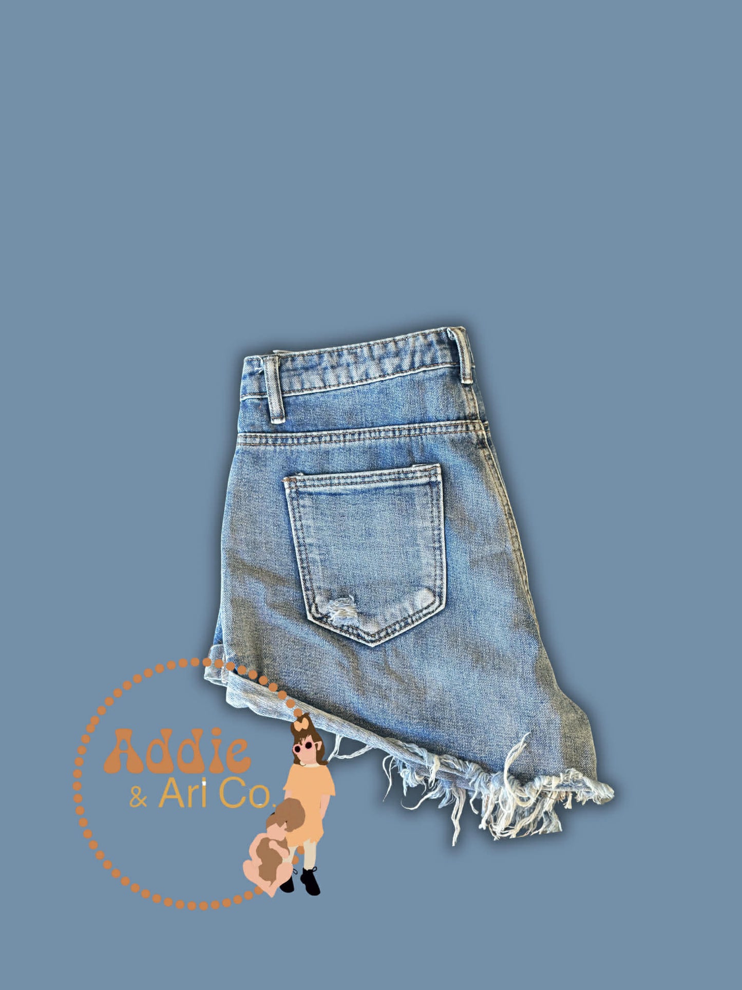 Women’s Jean shorts-Large