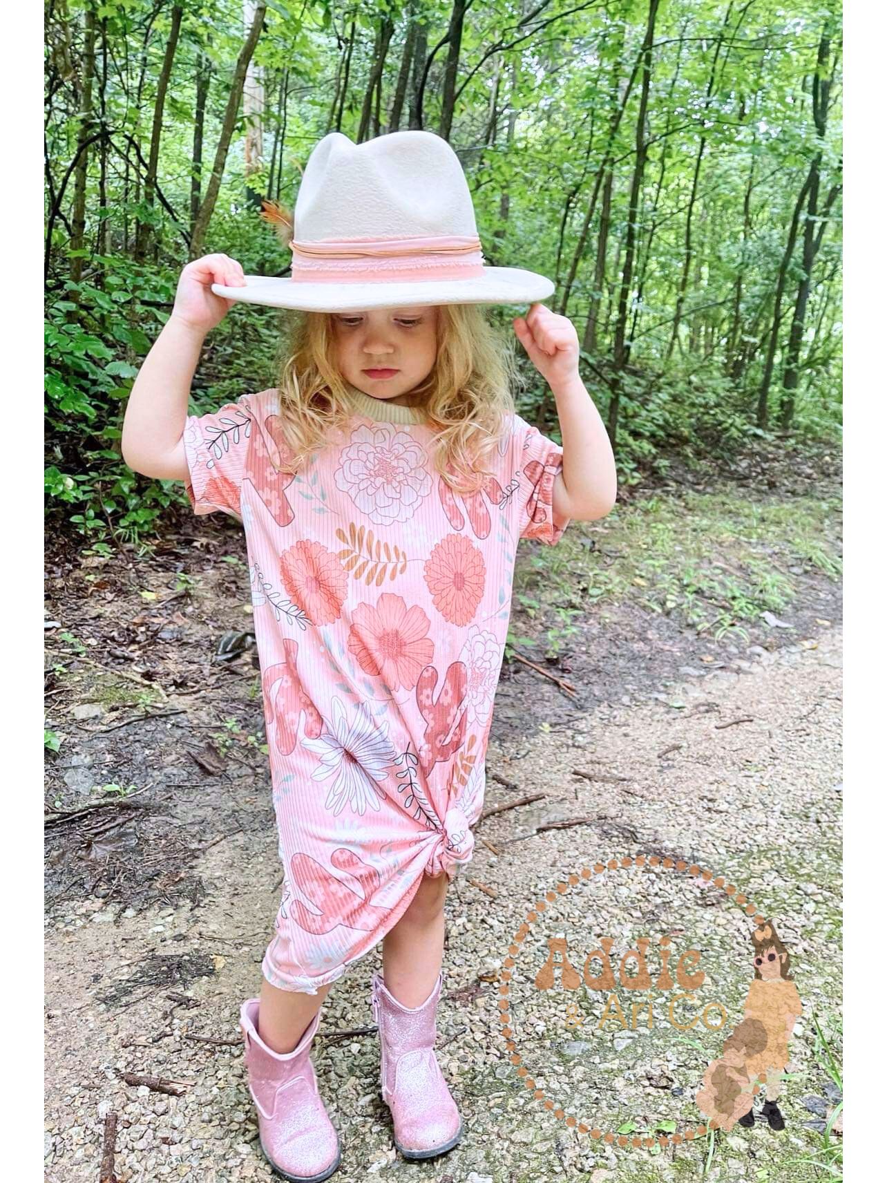 T-shirt Dress (mystery print)