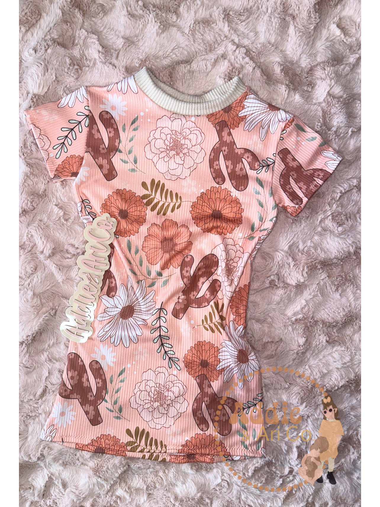 T-shirt Dress (mystery print)