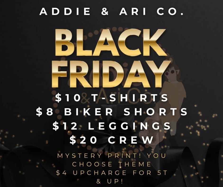 BLACK FRIDAY 🍁🍂