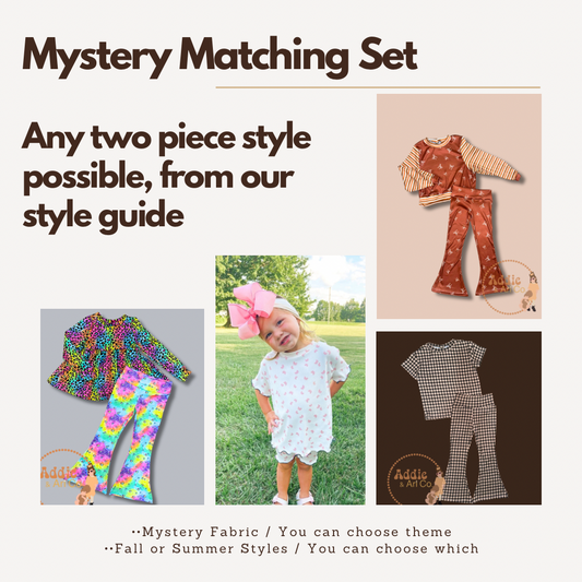 MYSTERY TWO PEICE SET