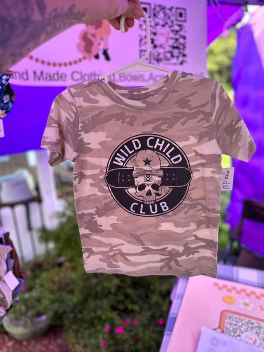 Wild Child Tee
