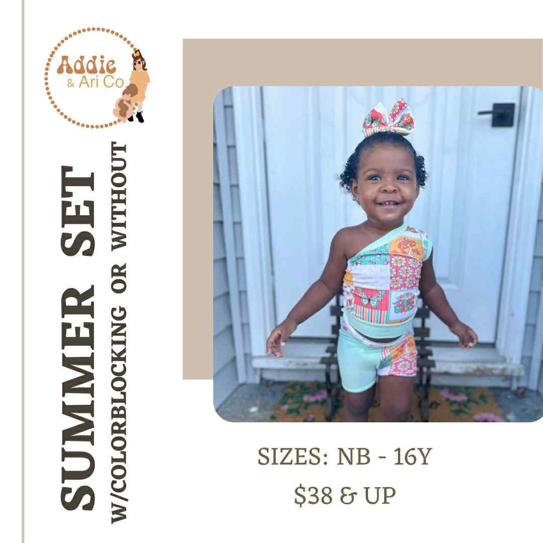 Summer Set ⚡️🌼
