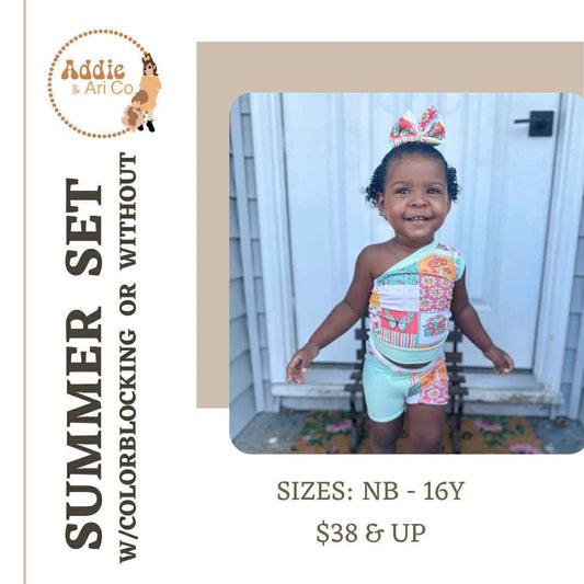 Summer Set ⚡️🌼