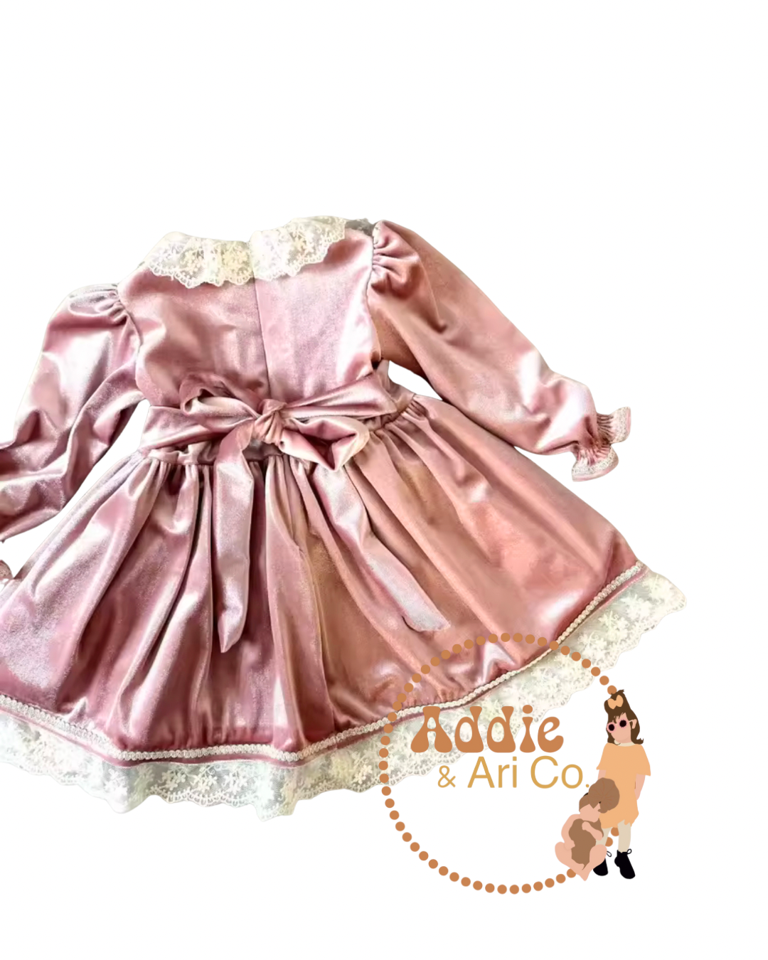 Pink Christmas (Velvet & Lace)