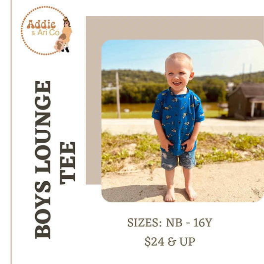 Boys Lounge Tee