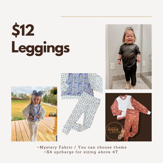 Leggings / Joggers(gender neutral)