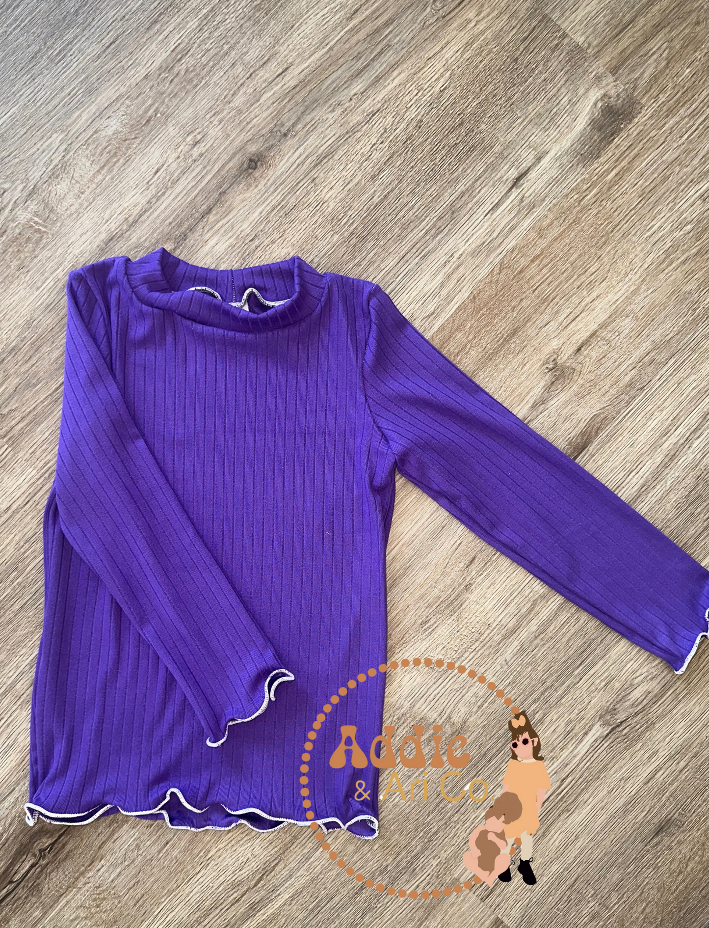Luna dress & Long sleeve set