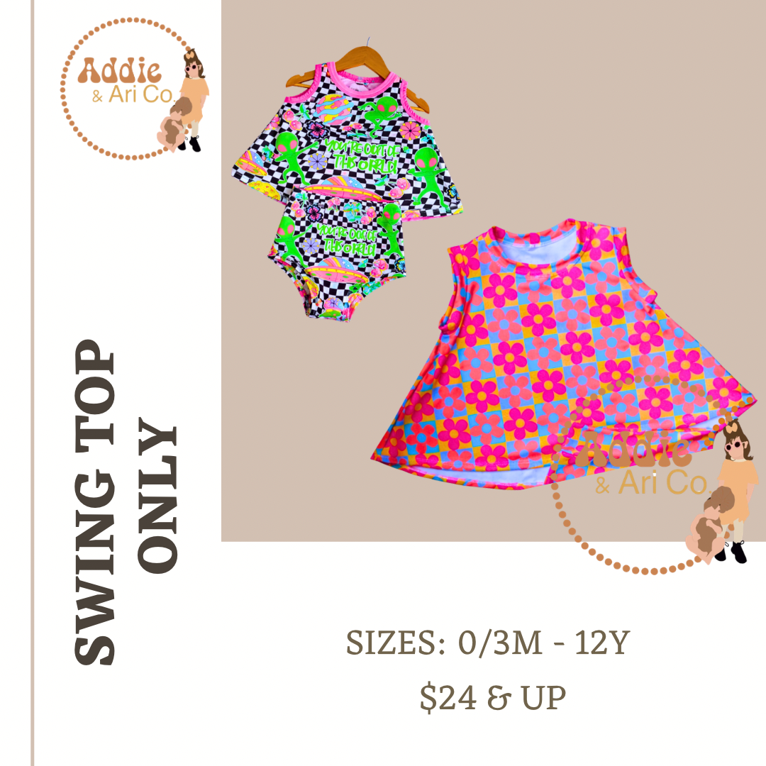 Swing Top ONLY —⚡️NEW STYLE⚡️