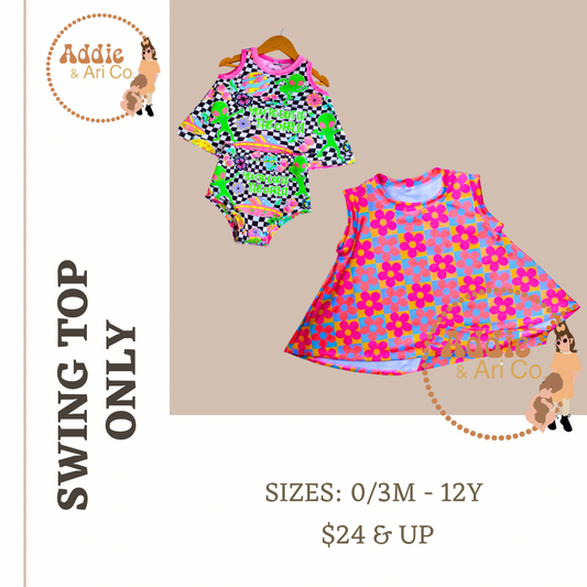 Swing Top ONLY —⚡️NEW STYLE⚡️