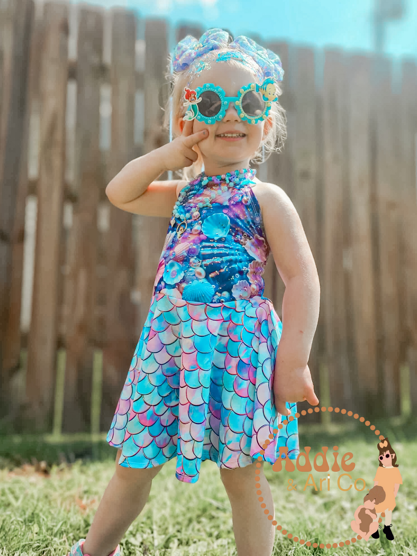 Halter Dress