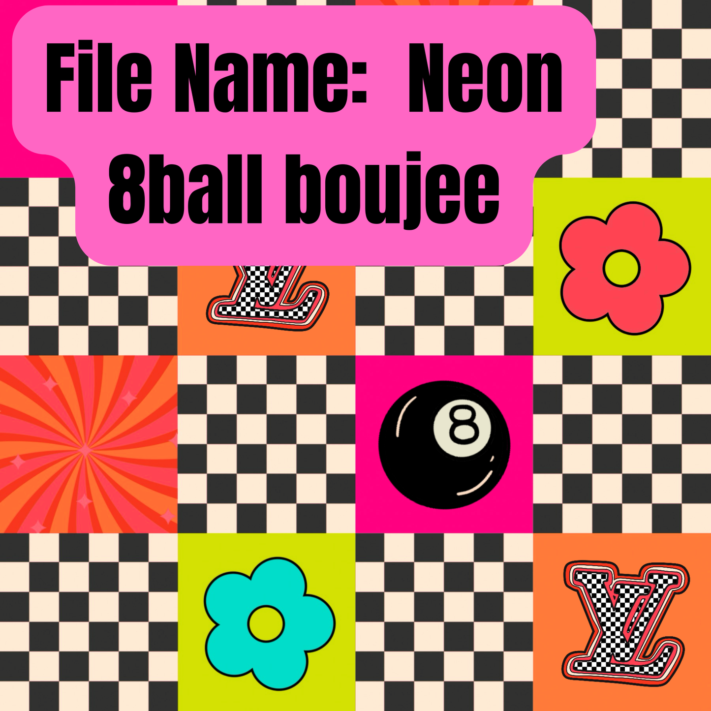 Mama (adult) - Handmade Lounge Set 🌸