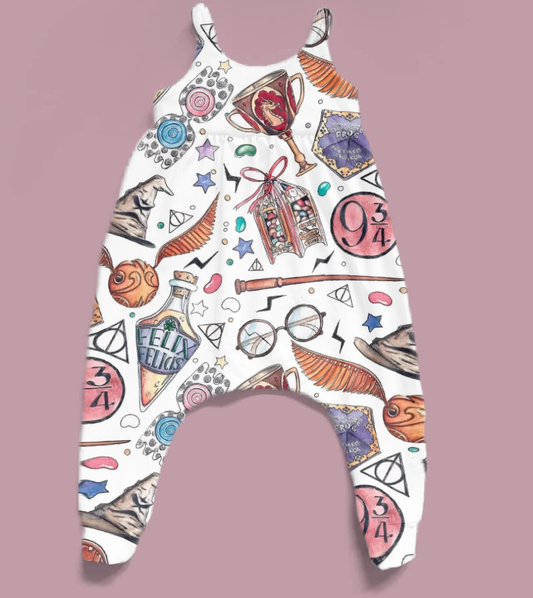 White HP Print